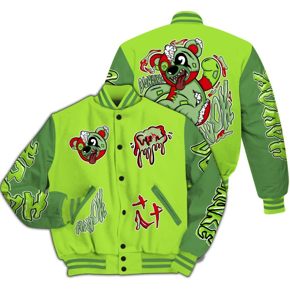 Varsity Jacket To Match Kobe 6 SE Grinch - Havok Bear All Over Print