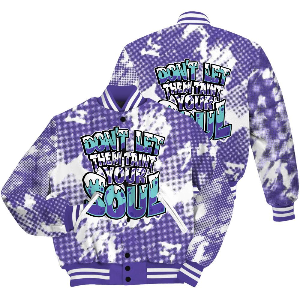 Varsity Jacket To Match Low Hornets 1s Shirt - Never Taint Your Soul Shirt Unisex Oufit All Over Print