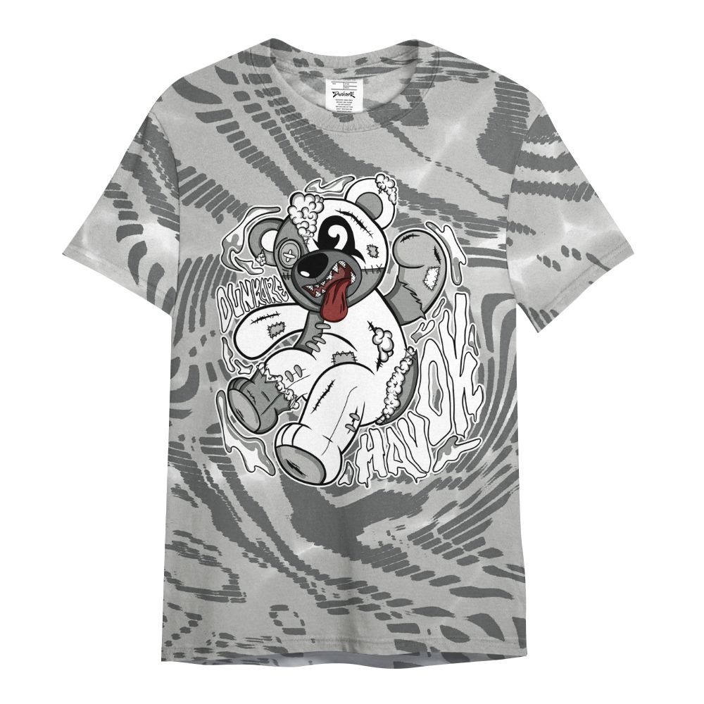 Shirt To Match Retro Wet Cement 4s - Havok Bear All Over Print