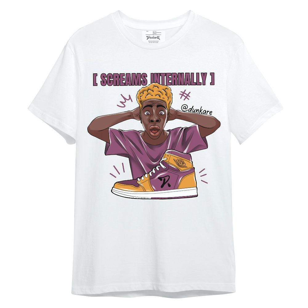 Shirt To Match High OG Brotherhood 1s - Scream Internally Unisex Shirt