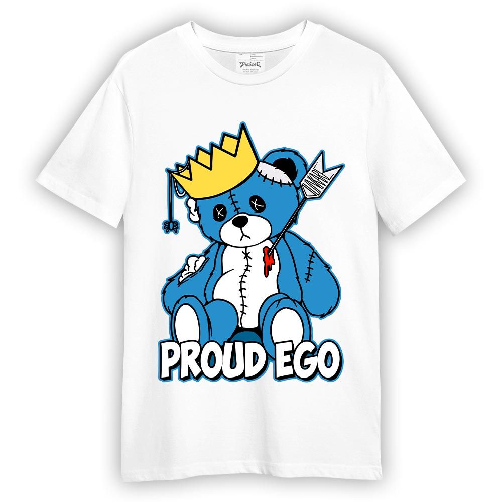 Shirt To Match Shirt Ego Bear, Powder Blue 9s, To Match Sneaker Powder Blue 9s DNY