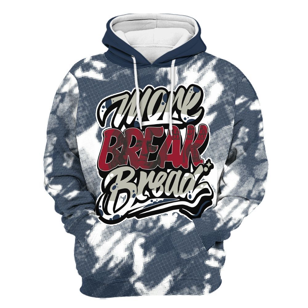 Hoodie To Match Navy Blue 2024 6s - More Break Shirt Unisex Oufit All Over Print