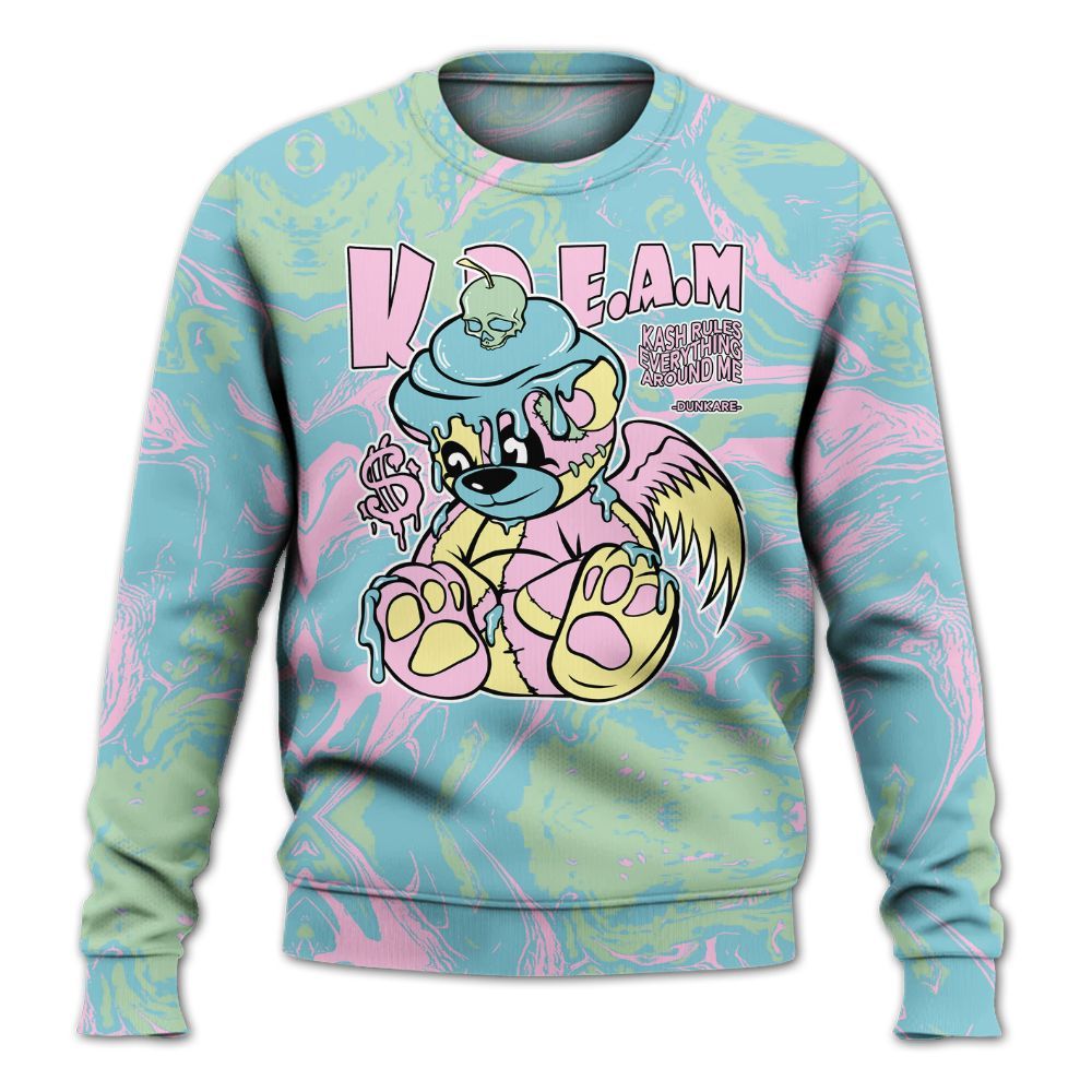 Sweatshirt To Match SB Dunk Low Visty - Loot Bear Liquid All Over Print