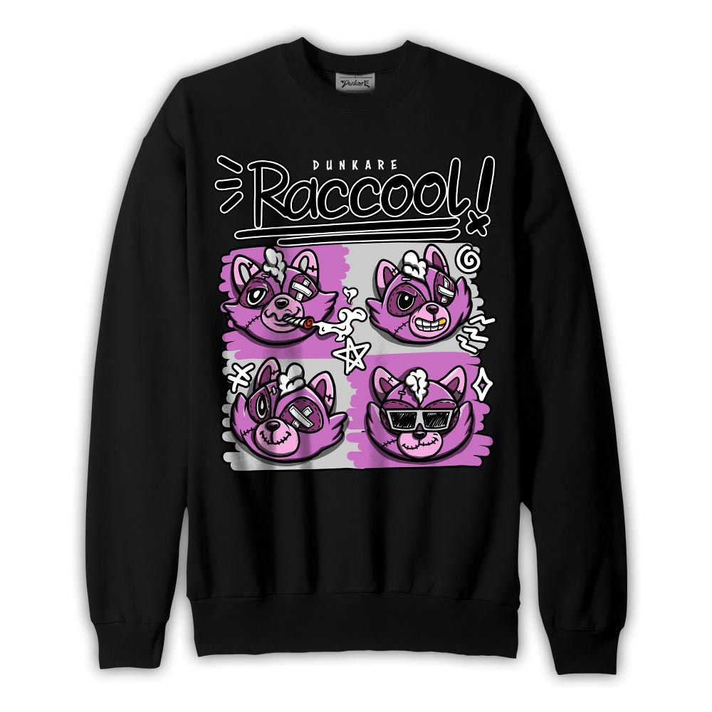 Sweatshirt To match Sweatshirt Raccool Raccoon, Hyper Violet 4s Sweatshirt To Match Sneaker 2404 DNY