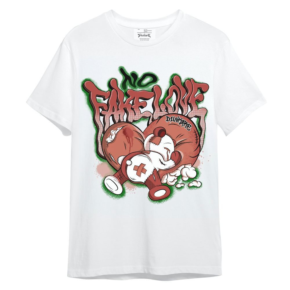 Shirt To Match Dune Red 13s - No Fake Love Unisex Shirt