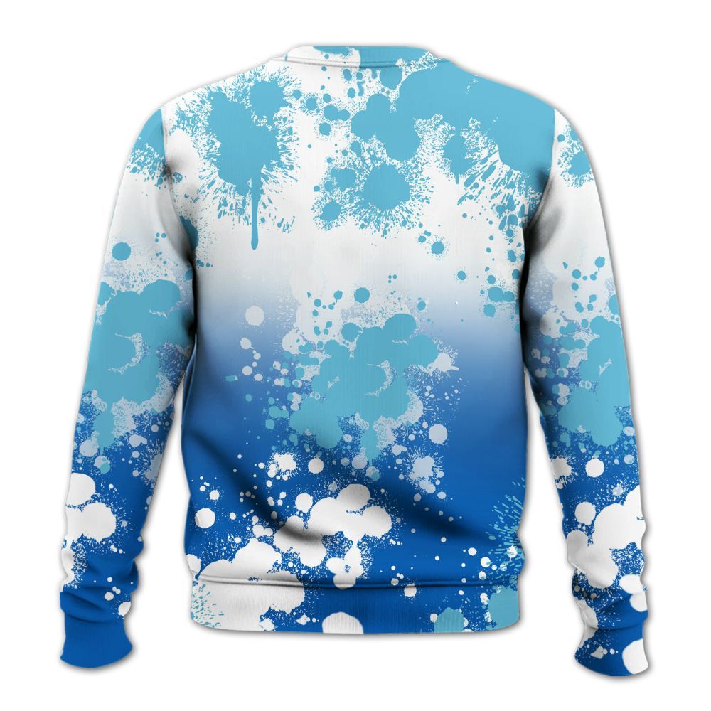 Sweatshirt To Match Dunk Low Argon - Trust No One Scary All Over Print