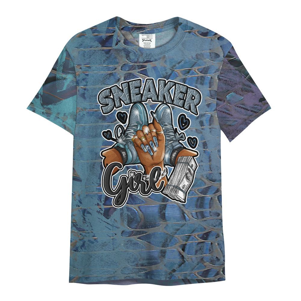 Shirt To Match Air Foamposite Kazuya Mishima - Sneakerz Girlz Heart Grunge All Over Print