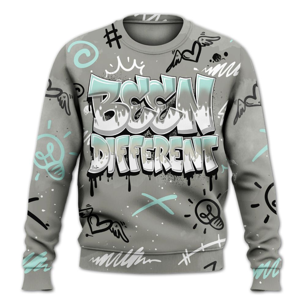 Sweatshirt To Match Low OG Year Of The Snake 1s - Drip Built Di2ferent All Over Print