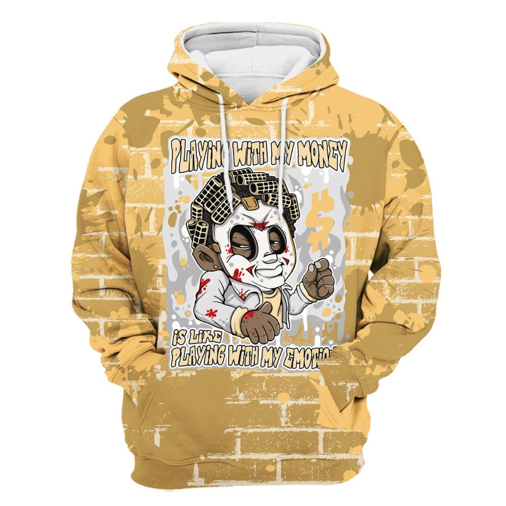Hoodie To Match Craft Paris 6s - Playing With My Money Graphic Halloween All Over Print