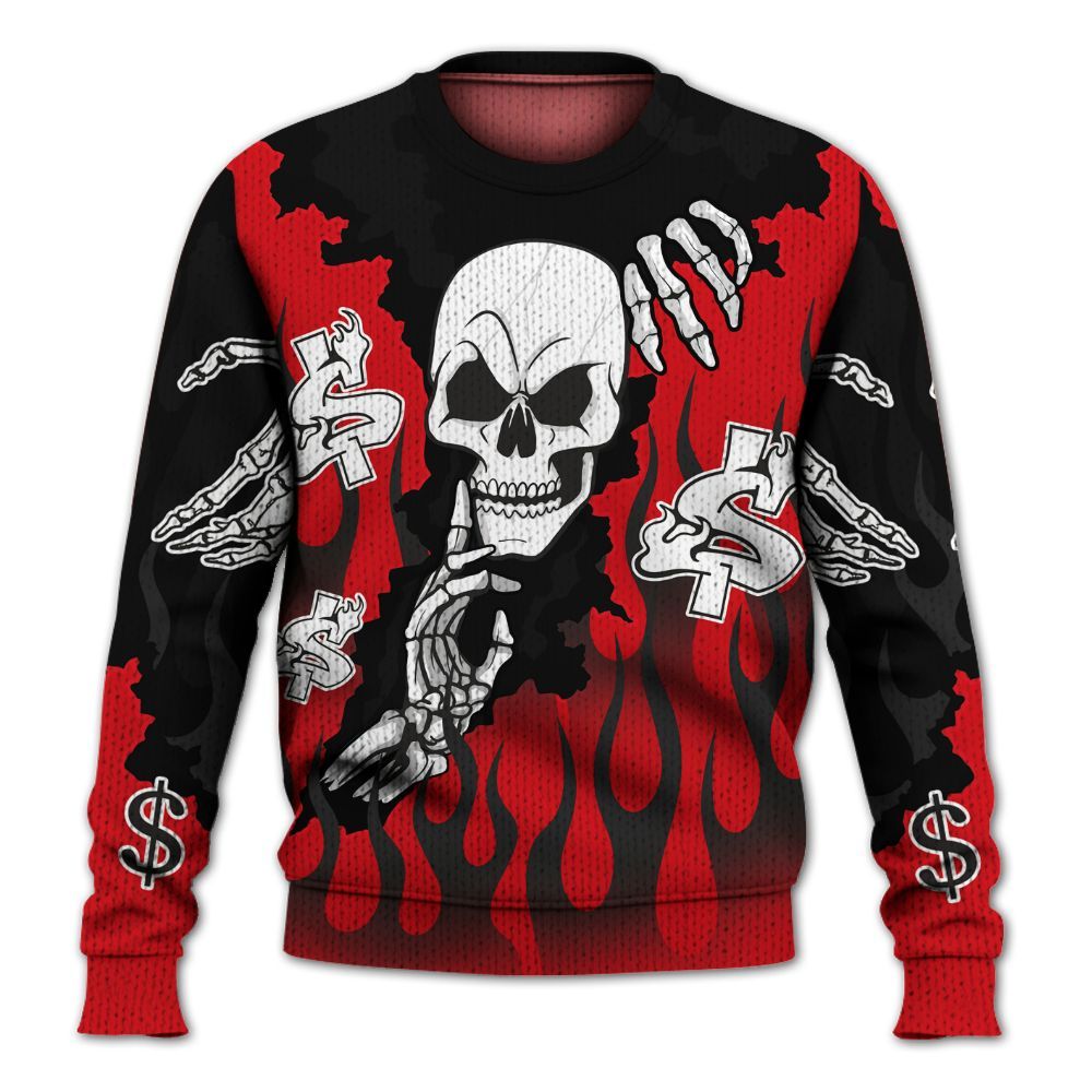 Sweater To Match Ferrari 14s - Ones Move In Silence Graphic