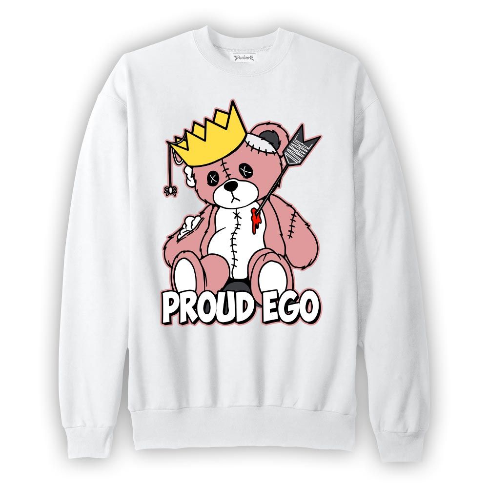 Sweatshirt To match Sweatshirt Ego Bear, Red Stardust 3s, To Match Sneaker Red Stardust 3s DNY