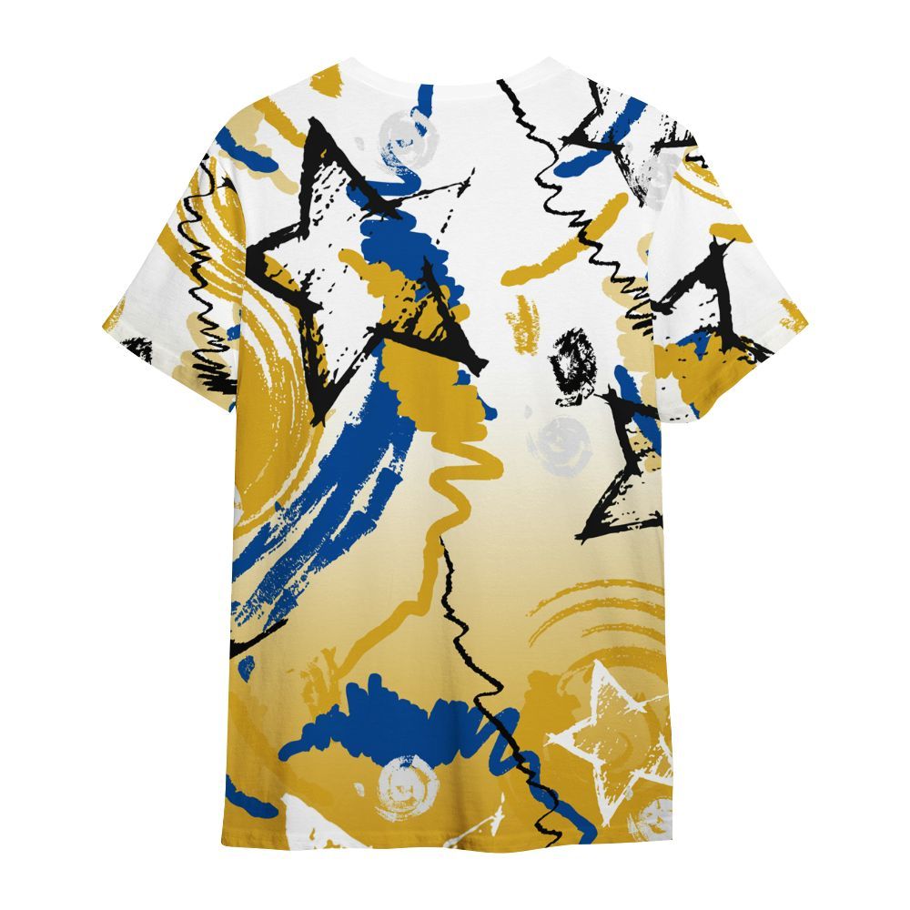 Shirt To Match High Laney 1s - Grind Shine Later Drip All Over Print