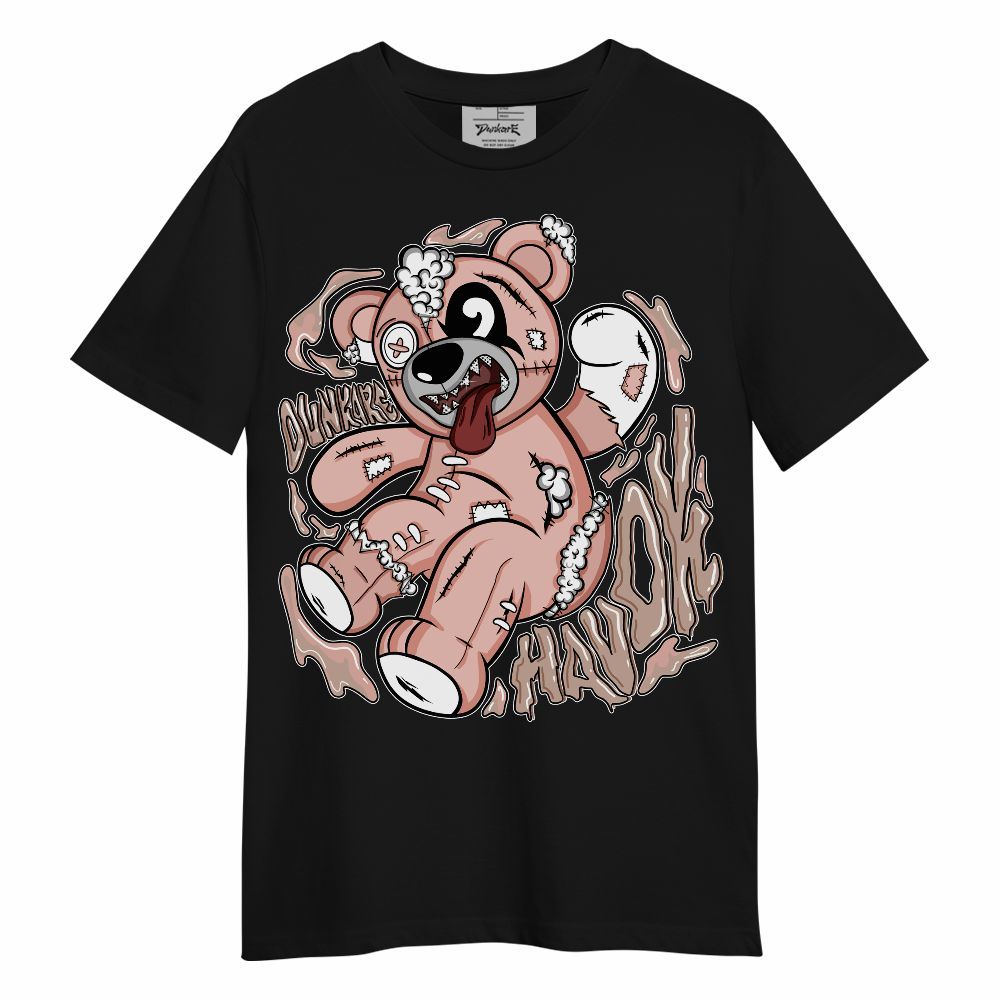 Shirt To Match Dunk Low Pink Velvet - Havok Bear Unisex Shirt