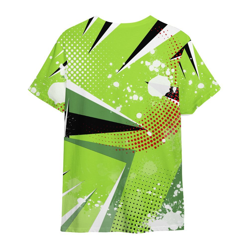 Shirt To Match Kobe 6 SE Grinch - Poly Trust No One Dripping All Over Print