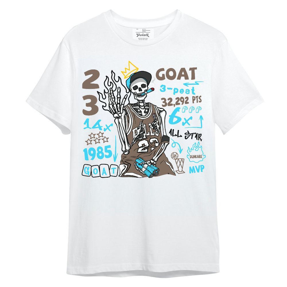 Shirt To Match Olive Concord 9s - Number 23 G.0.A.T Streetwear Unisex Shirt