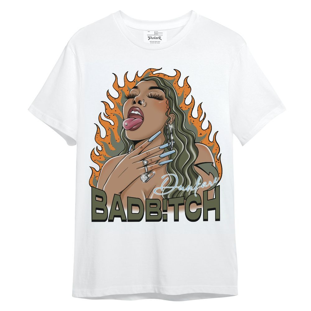 Shirt To Match Olive 5s - Bad B!tch Unisex Shirt