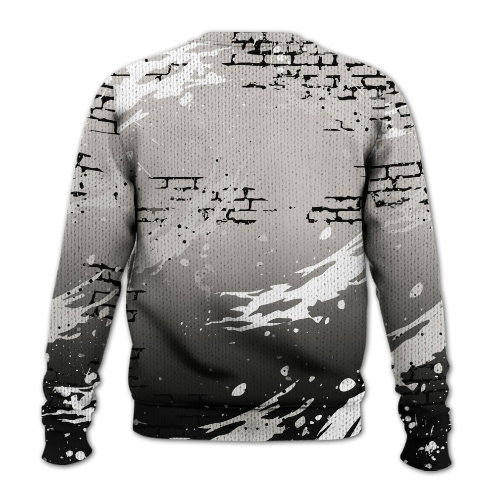 Sweater To Match The Classic 40s - Values Of Loyalty Drip Graphic