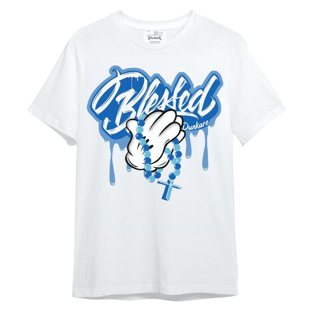 Shirt To Match Dunk Low Argon - God Blessed Drip Unisex Shirt