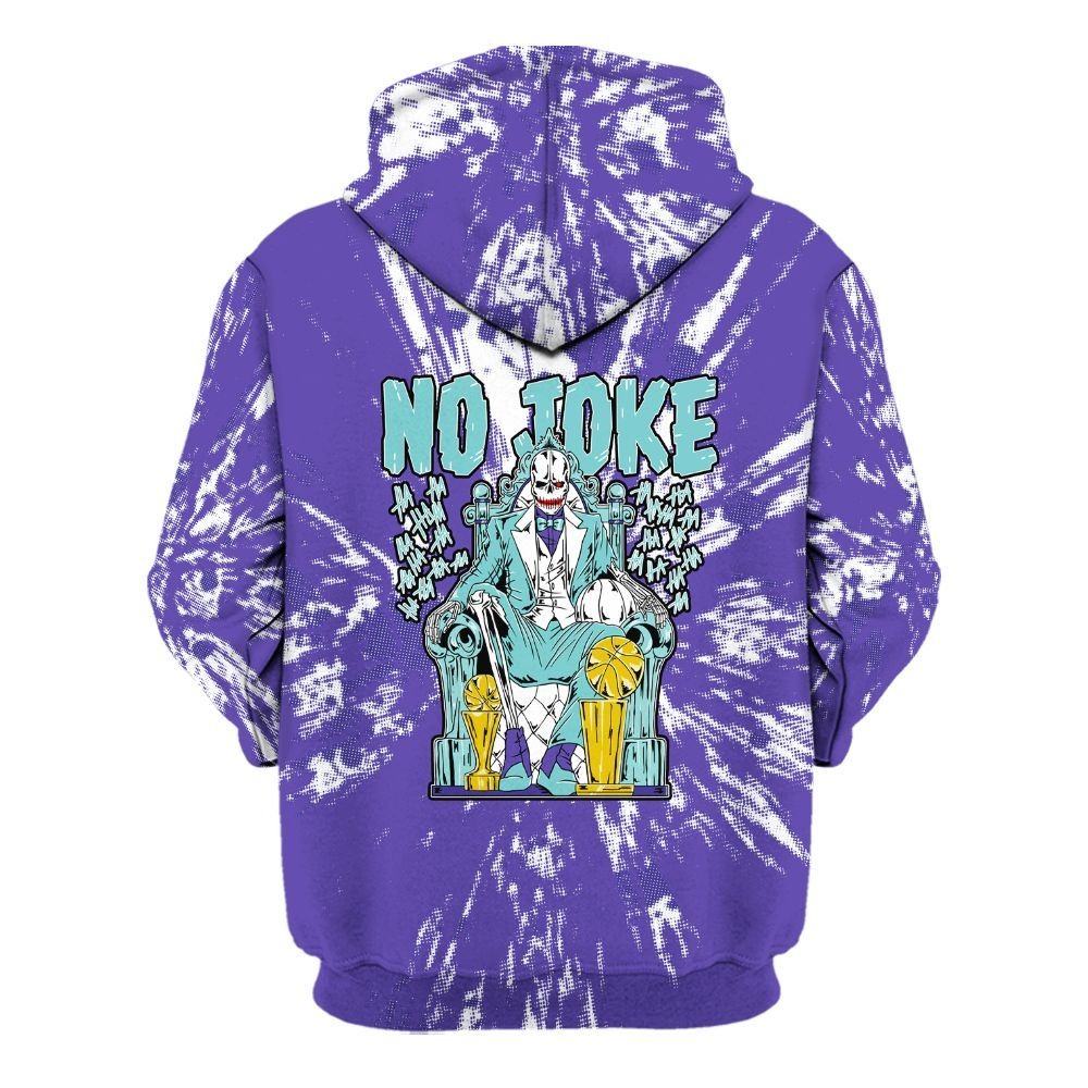 Hoodie To Match Low Hornets 1s - Ain't Joke Skeleton Luxury All Over Print
