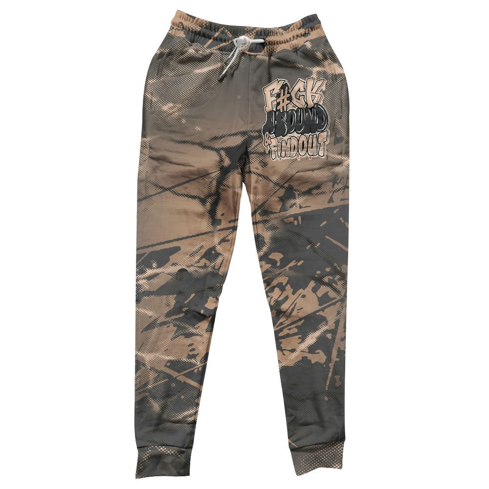 Sweatpant To Match Kobe 9 EM Mamba - F Around Find Out Graphic Profound All Over Print