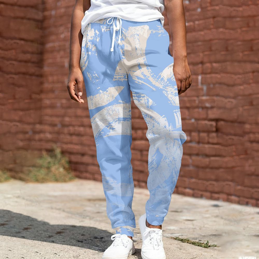 Sweatpant To Match Air Max 1 Royal Pulse - Circle Slpash All Over Print