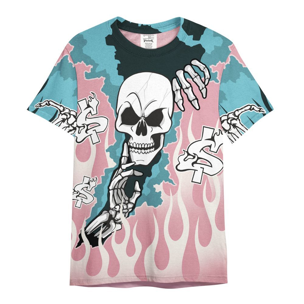 Shirt To Match Doernbecher 6s - Ones Move In Silence Graphic Trapped All Over Print