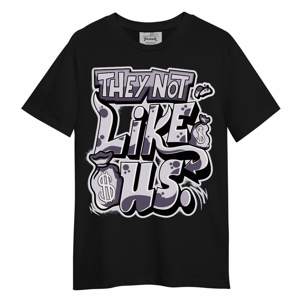 Shirt To Match Book 1 Lilac Bloom - Dislike Us Graphic Unisex Shirt