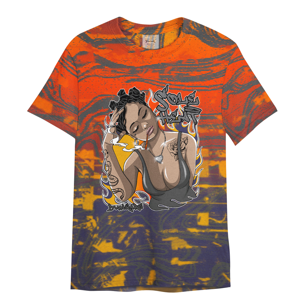 Shirt To Match Rio 3s - Sole Heat Unique Blurry Graphic Shirt Unisex