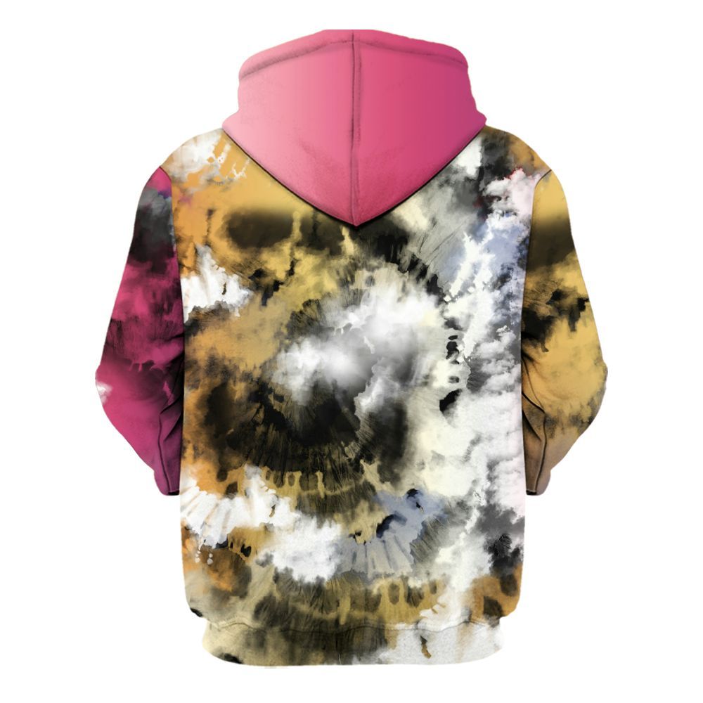 Hoodie To Match Air Griffey Max Los Angeles 1s - SNEAKER Girl Money Drip Tie Dye All Over Print