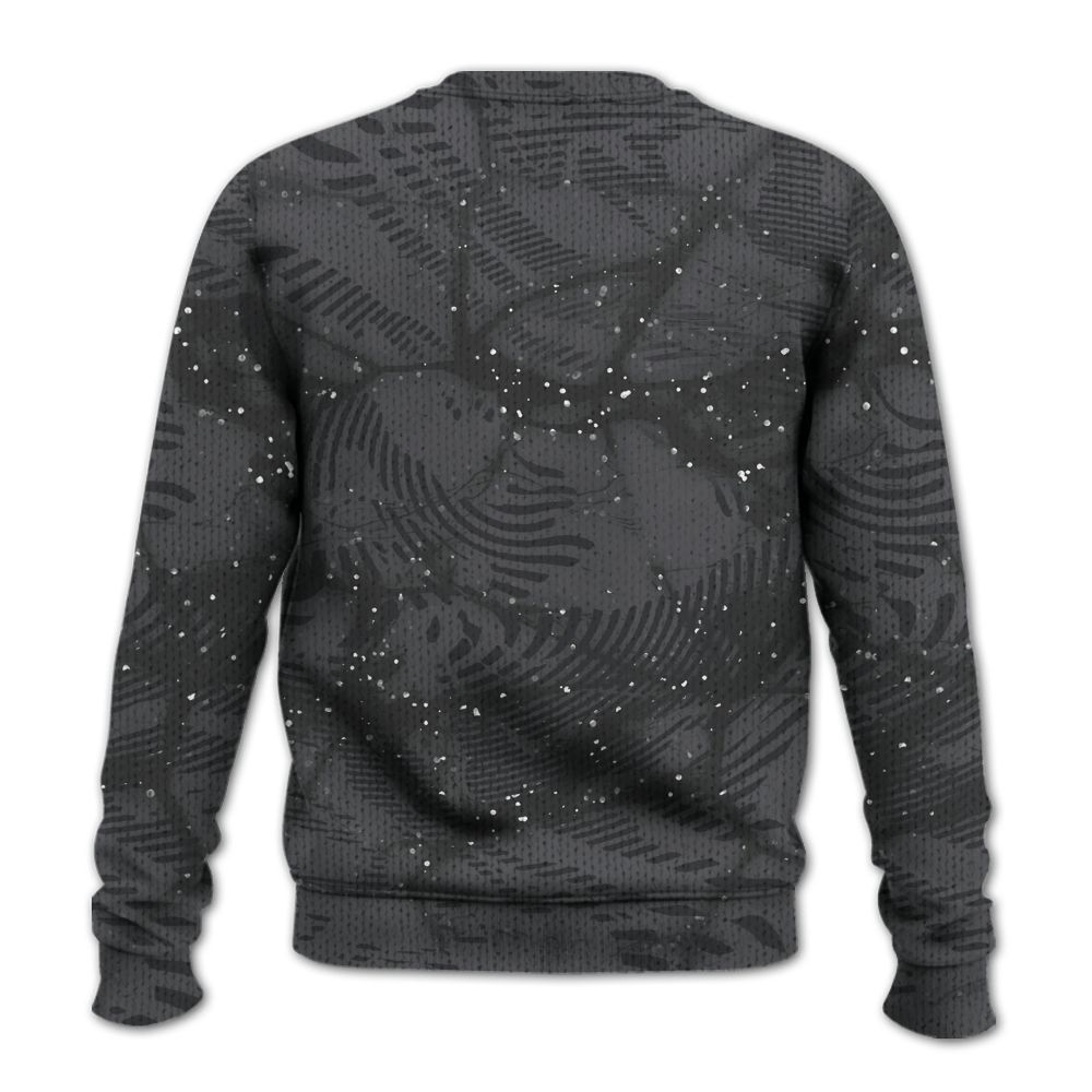 Knitted Sweater To Match Reverse Oreo 6s - Havok Bear