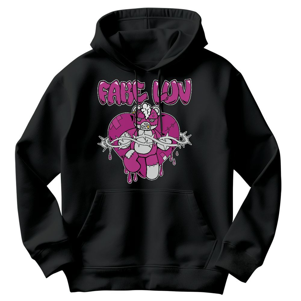 Sweatshirt To Match Dunk Low Active Fuchsia - False Romance Hugz Graphic