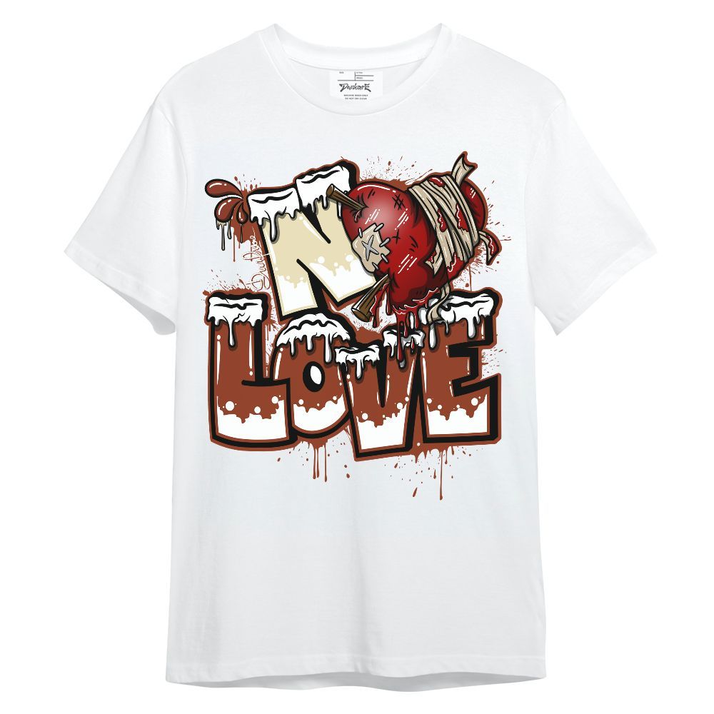 Shirt To Match Retro Eastside Golf 12s - Drip No Love Streetwear Unisex Shirt