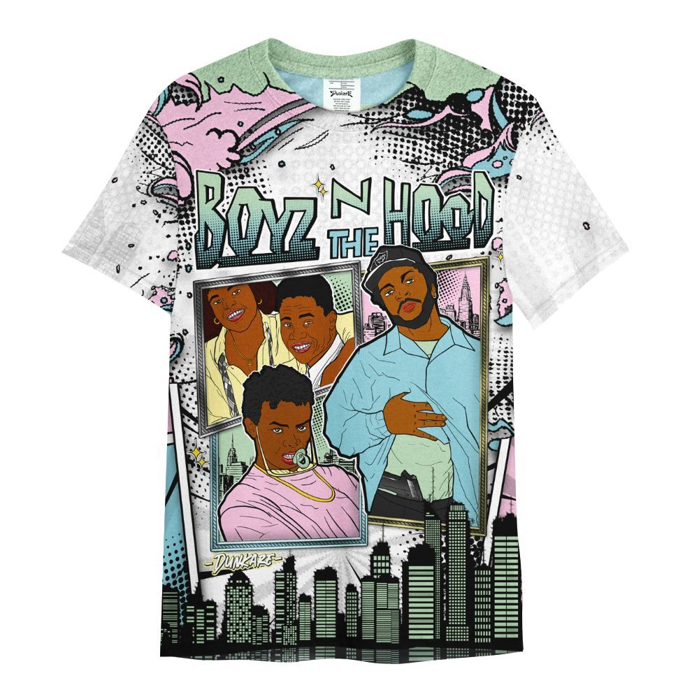 Shirt To Match SB Dunk Low Visty - Movie BoyzZ The Hood All Over Print