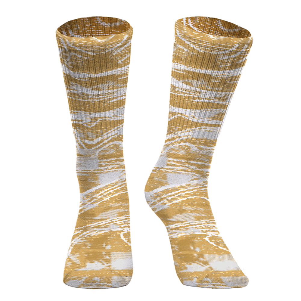 Sock To Match Craft Paris 6s - Blurry Abstract Graphic Unisex