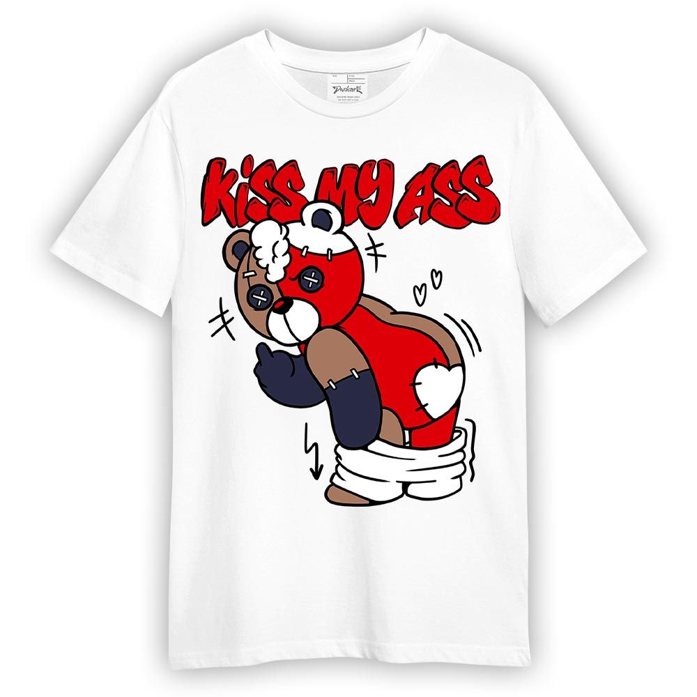 Shirt To Match Low OG Howard Bison 1s - Kiss My Hugz Shirt Unisex