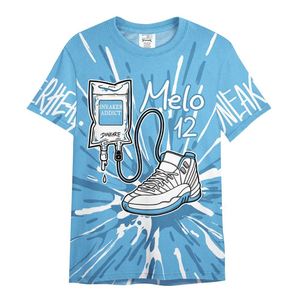 Shirt To Match Melo 12s - Sneaker Sickness Splash All Over Print