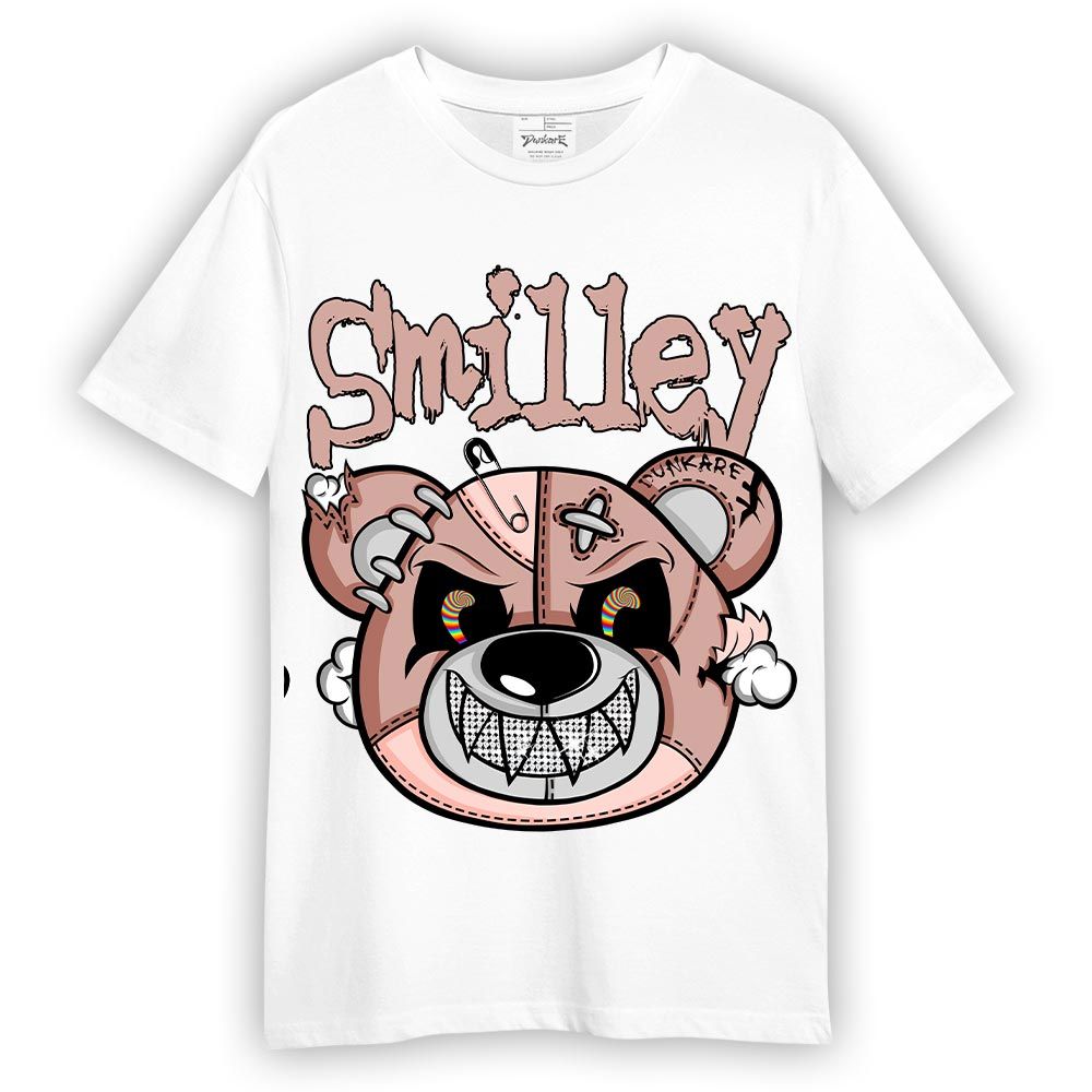 Shirt To Match T-Shirt Smilley Bear, Low Legend Pink 11s T-Shirt To Match Sneaker 2404 NCMD