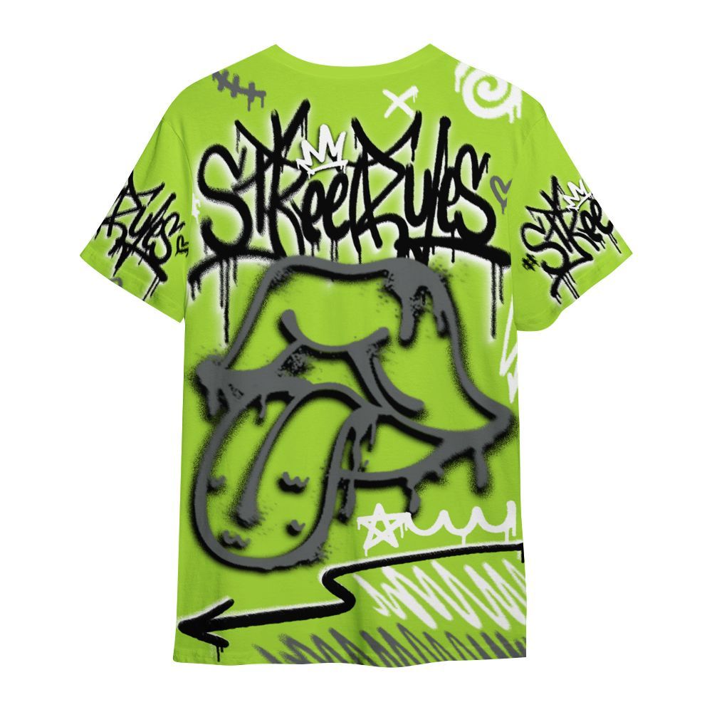 Shirt To Match Air Max 95 Neon - Break Rules Streetwear All Over Print
