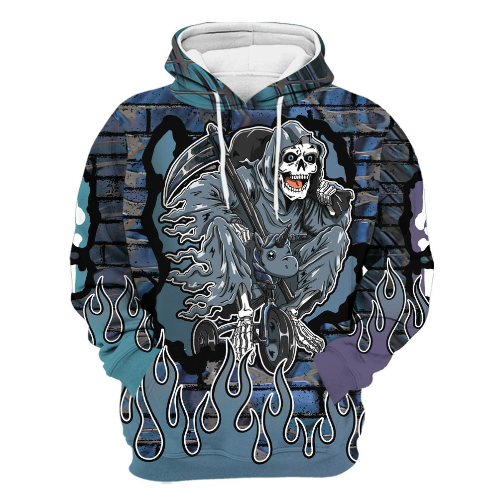 Hoodie To Match Air Foamposite Kazuya Mishima - Self Make Skeleton Crashed All Over Print