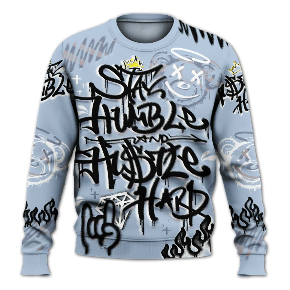 Sweatshirt To Match Ja 2 Induction - Humble Drip Streetwear Graffity All Over Print
