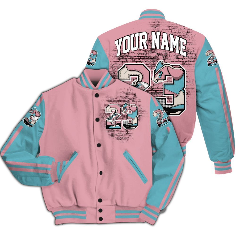 Varsity Jacket To Match Doernbecher 6s - Custom Name Number 23 5s All Over Print