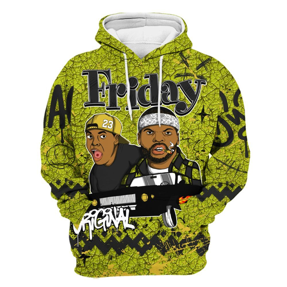 Hoodie To Match Dunk Low QS Halloween Skull - Friday Sneaker Crayon All Over Print