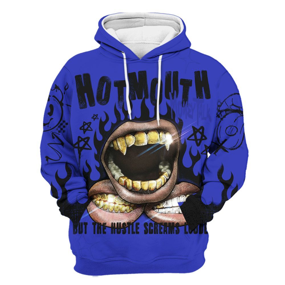 Hoodie To Match Retro Black Concord 12s - Mouth Burning Street Style All Over Print