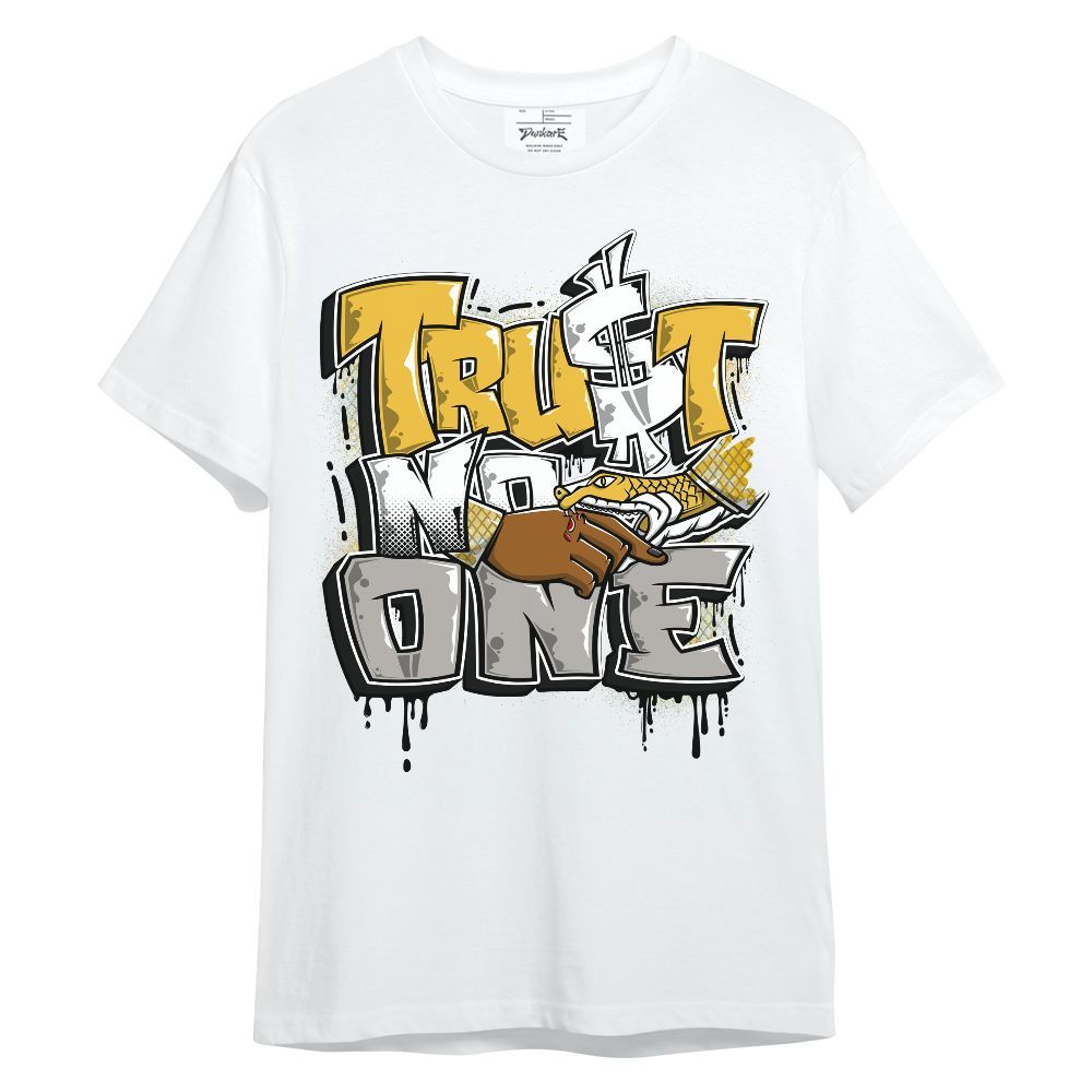 Shirt To Match Low Yellow Python 11s - Trust No One Drip Unisex Shirt