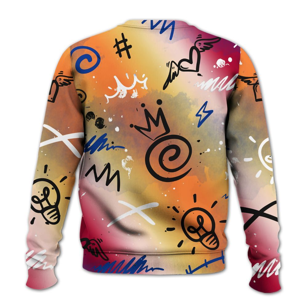 Sweatshirt To Match Air Griffey Max Los Angeles 1s - Drip Been Di2ferent All Over Print