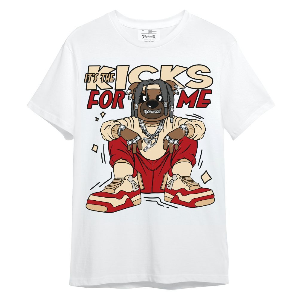 Shirt To Match Dunk Low Strawberry Waffle - Sneakers Bear Unisex Shirt