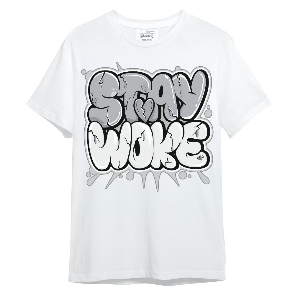Shirt To Match Low OG Wolf Grey 1s - Stayed And Woken Unisex Shirt