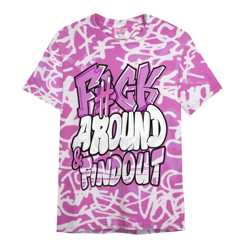 Shirt To Match Hyper Violet 4s - Fck And Find Out Graphic Filthy Shirt Unisex