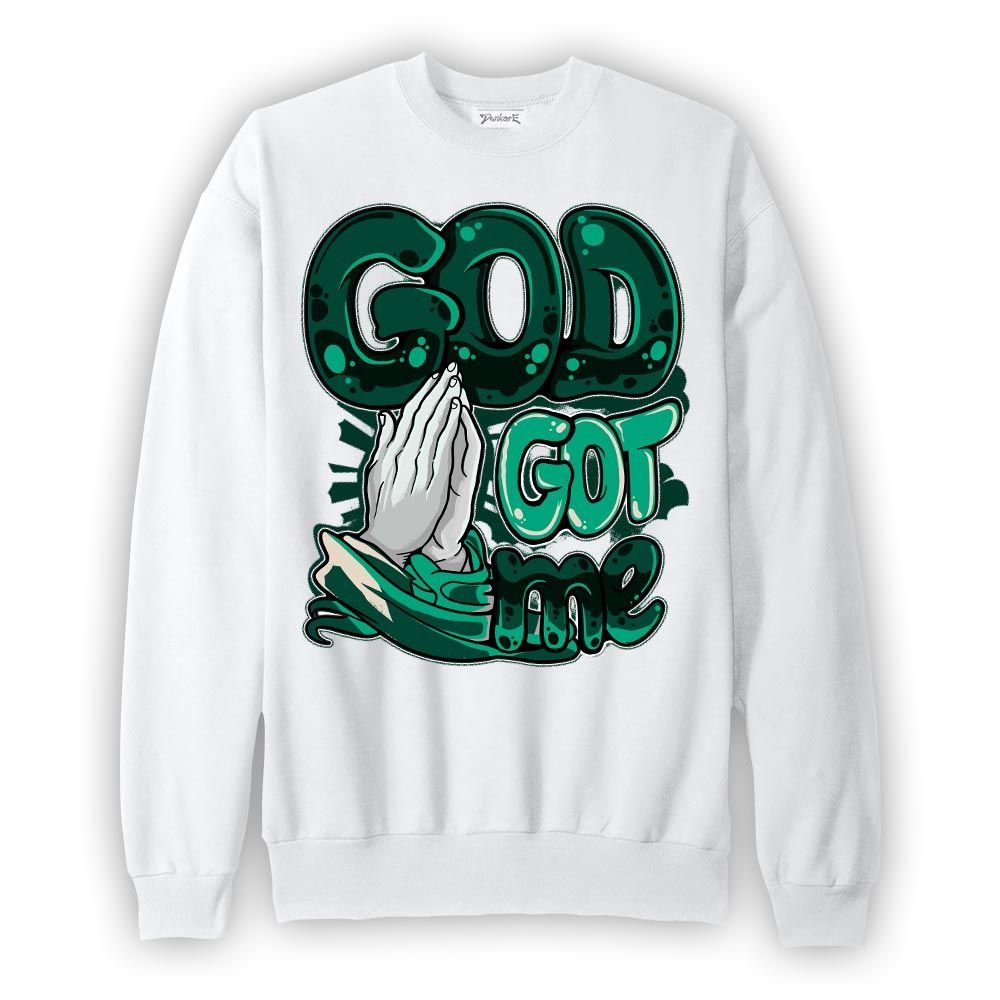 Sweatshirt To match Oxidized Green 4s Sweatshirt - God's Gotten Graphic Graphic