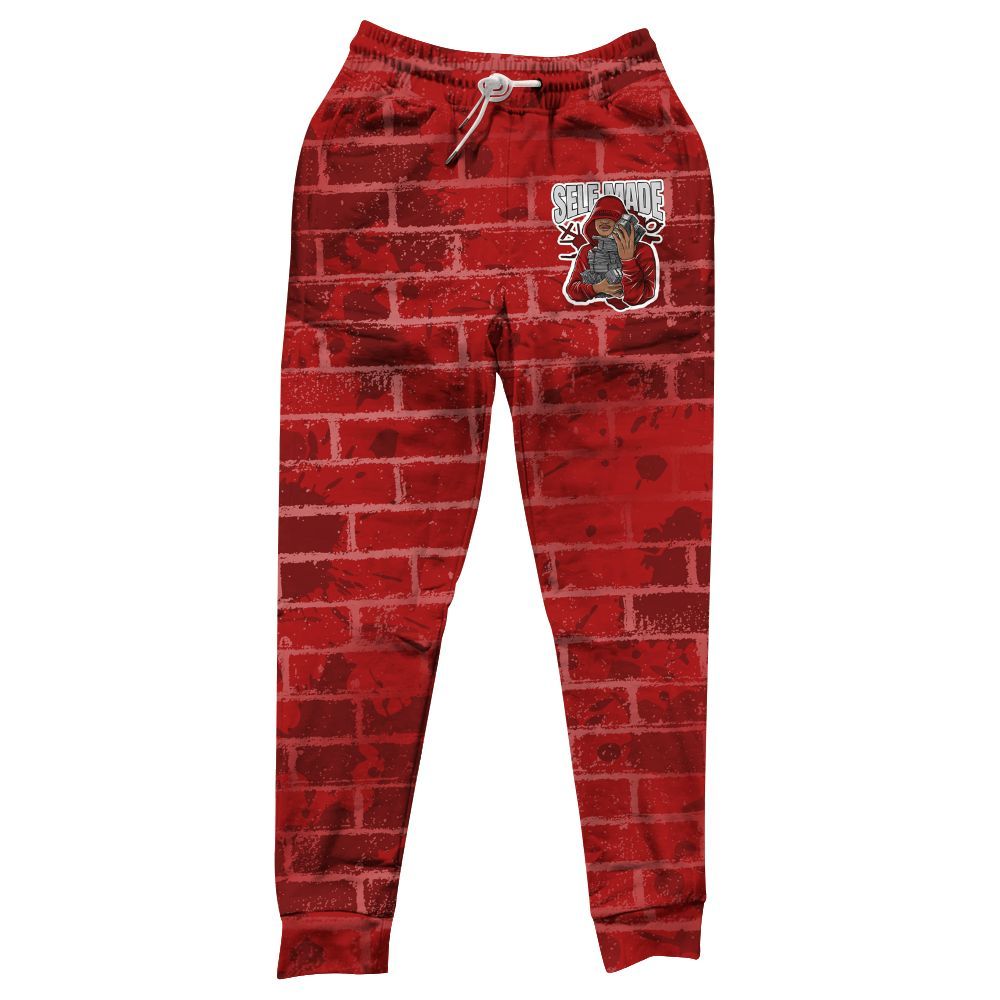 Sweatpant To Match Red Taxi 12s - Selfmade Unique All Over Print